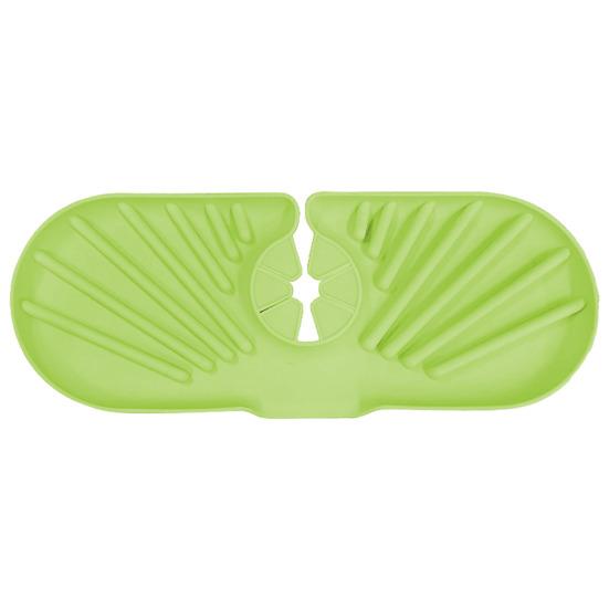 Поддон для смесителя кухонной раковины, силиконовая дренажная накладка, держатель для губки для мыла с дренажным отверстием, аксессуары для кухонной стойки ARI