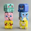 Магнитные фигурки Pokemon из ПВХ, которые можно ставить друг на друга, для снятия стресса, коллекционная игрушка для детей и взрослых