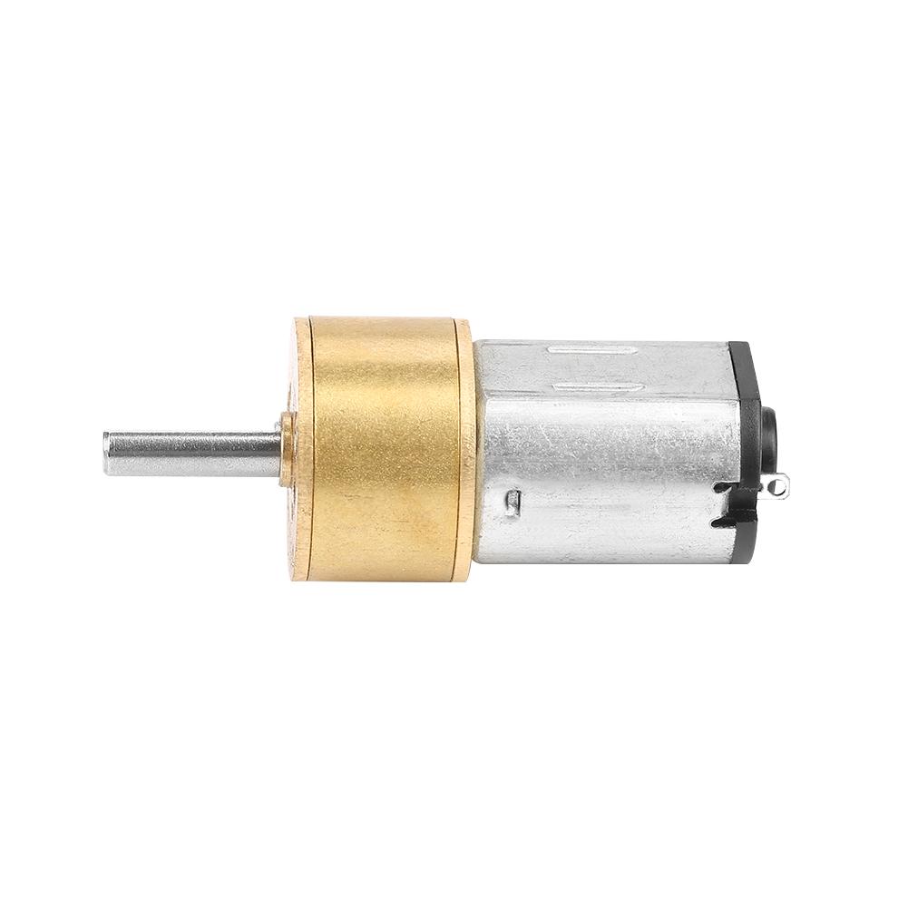 DC6V 14MM N20 Micro Metal Gear Box Пылезащитный двигатель для робота DIY (100 об/мин)