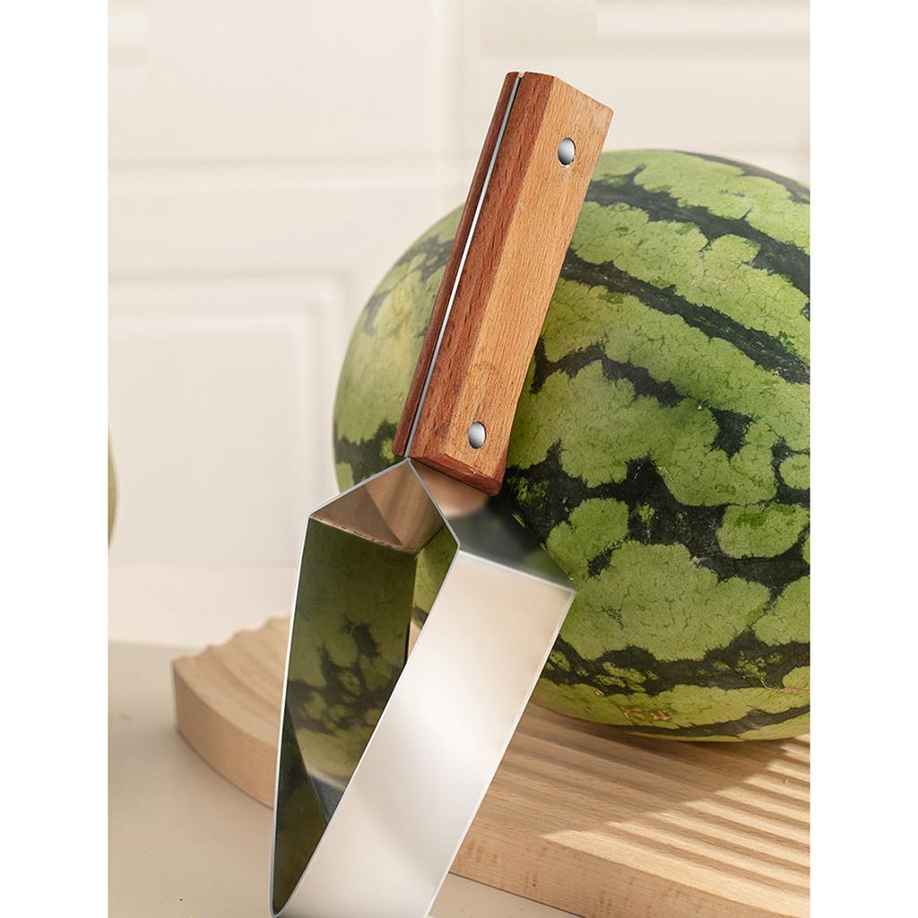 Слайсер для арбуза, резак, нержавеющая сталь, для фруктового салата, для дыни, для фруктов, инструмент для нарезки дыни, легко моется