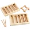 Spindle Box Kids Early Development Counting Sticks Boys Girls Professional Counting Early Learning Tool Maths Toys