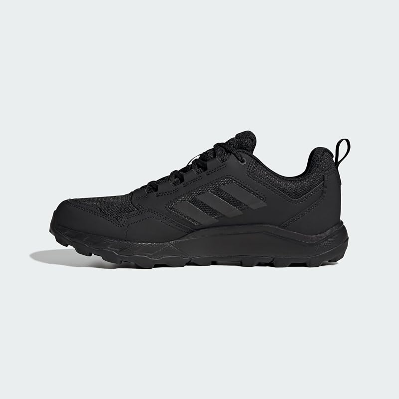 Кроссовки для трейлраннинга Adidas Terrex Trace Rocker 2 GORE-TEX, Унисекс, Взрослые, NKA14 Черный/Черный/Оранжевый (JI0959), Размер 26,5 см