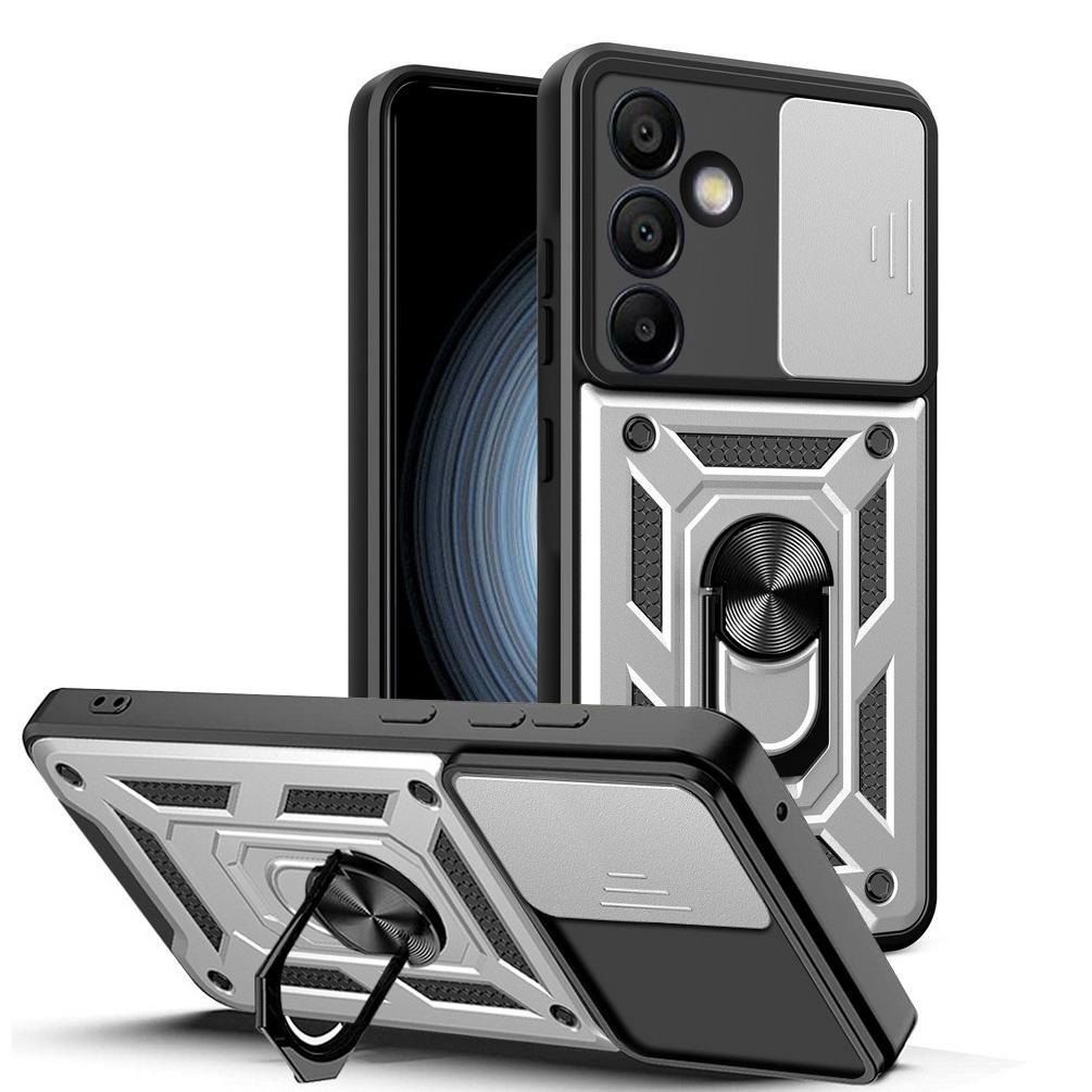 Военный защитный чехол для камеры Samsung Galaxy S24 S24 Ultra S23 S22 Plus S21 S20 с гибридным кольцом-подставкой, противоударная полная защита
