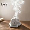 Декоративные подставки для благовоний для входов, 3D-печатный орнамент-кадильница, Текстура под камень, Креативные забавные орнаменты для снятия стресса, Кадило,