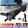 125mm 3 Speed Brushless Electric Angle Grinder Grinding Machine Cordless with 15000mah Battey Power Tool