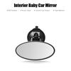 Baby Car Mirror Rear View Mirror Wide View Suction Cup Mirror