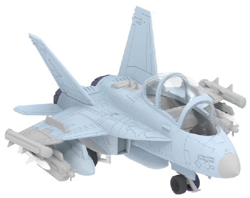 Freedom Model Kits Серия Компактная ВМС США Growler Shadowhawks 1 Набор Пластиковый Моделизм FRE162093 EA-18G VAQ-141