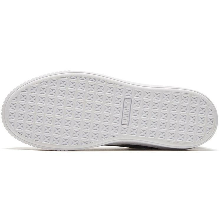Puma Кеды на платформе Snake с низким верхом Женские кеды Белые 371660-01