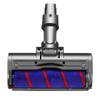 Электрическая турбо-роликовая щетка для Dyson V6 DC58 DC59 DC61 DC62 Быстросъемная щетка со светодиодной подсветкой для ковров с твердым полом