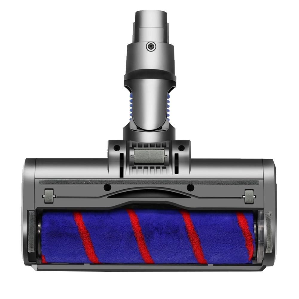 Электрическая турбо-роликовая щетка для Dyson V6 DC58 DC59 DC61 DC62 Быстросъемная щетка со светодиодной подсветкой для ковров с твердым полом