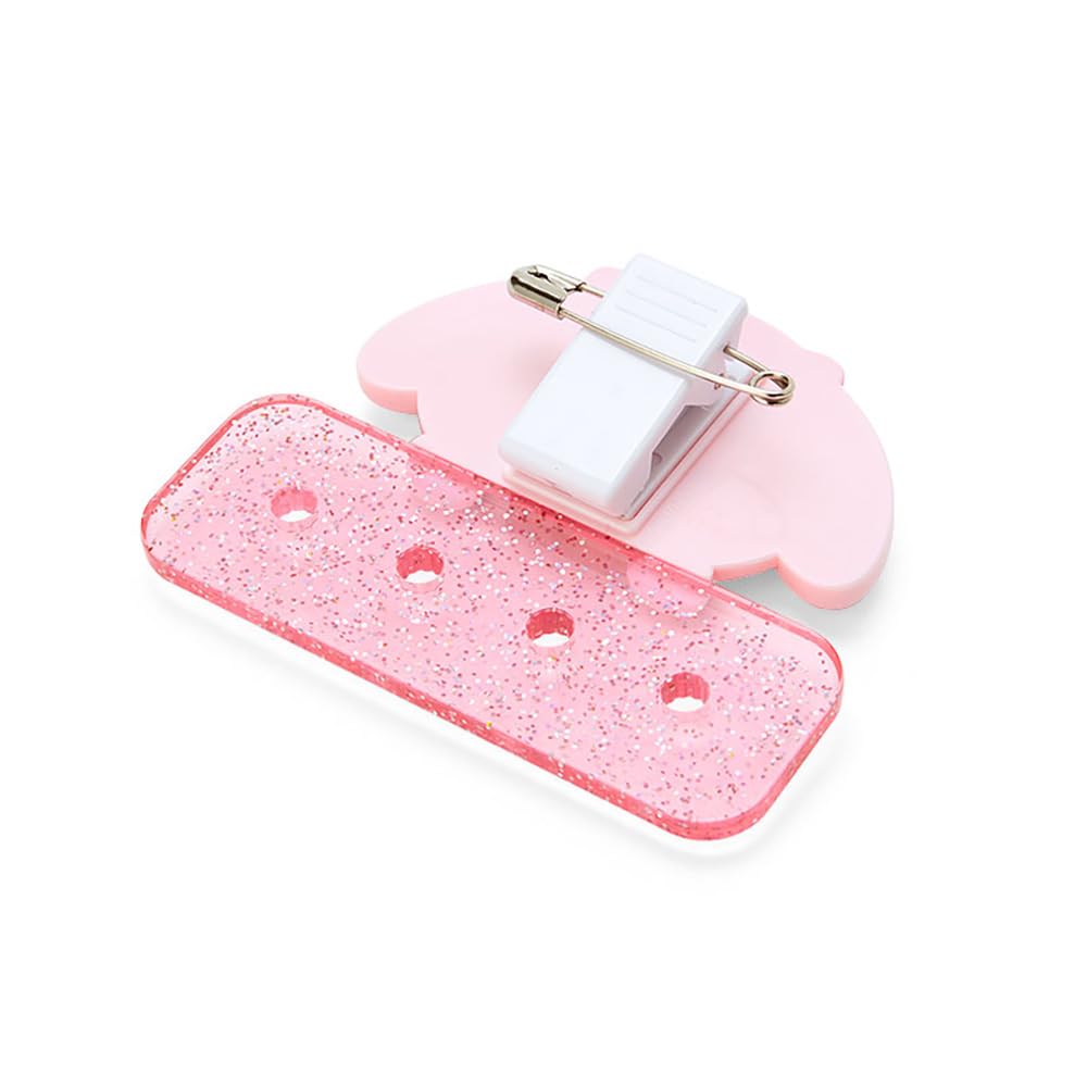 Sanrio My Melody Custom Clip Badge Ages 3 and Up (My Pachirun) 265993,