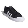 Adidas Складные кроссовки Nizza Low Black White Unisex Core-Black Cloud-White GY0408