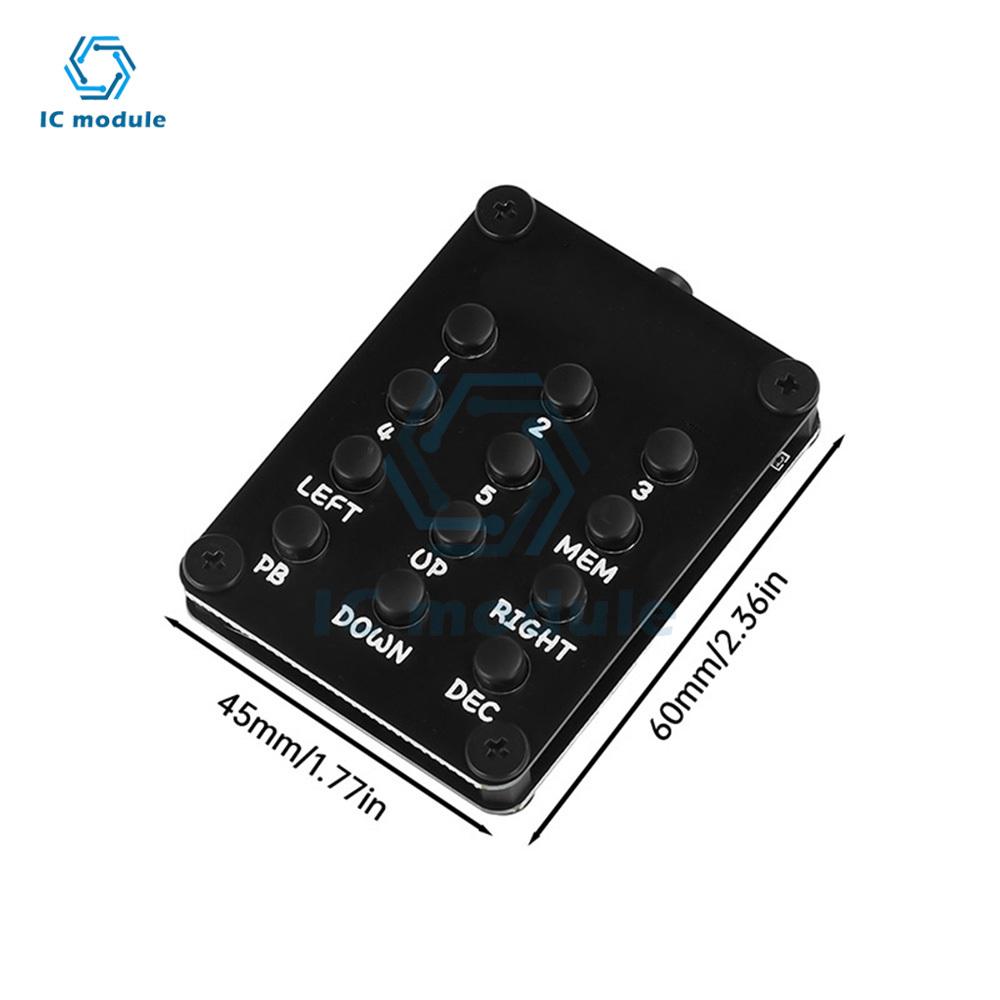 Дистанционная клавиатура FH-2 подходит для радиостанций YAESU FTDX-9000 FTDX-5000 FT-950 FT-991 FT-491