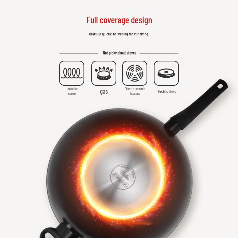 Fissler Ci An 28см Керамическая Антипригарная Сковорода-Вок