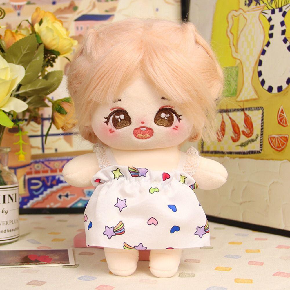 Аксессуары для игрушек 20 см Кукла Платье-слинг Лолита Хлопковое кукольное платье Детские игрушки для девочек