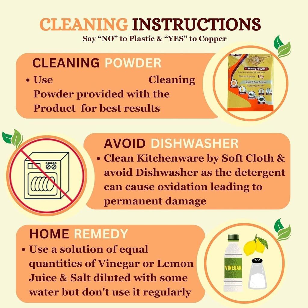 Steel Copper Serving Handi Bowl, Serveware & Dinnerware, 410 ML