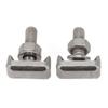 2PCS Stainless Steel Battery Connector Terminal T-Bolt Fit For Chevy 2007-2014 Parts  Accessories 19116852
