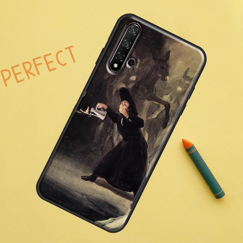 Картины Франсиско Гойи Для Huawei Nova Y91 Y70 Y72 Y73 Y60 Y90 Y61 8i 7i 11i 12i 12s 9 10 SE P20 P30 P40 Lite Чехол