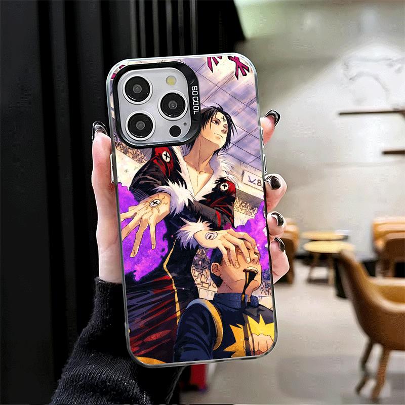 Противоударный чехол для телефона Hunter X-Hunters Chrollo для iPhone 17 Air 16 16E 15 Pro Max 14 Plus 13 Mini 12 Задняя крышка Противоударный Funda