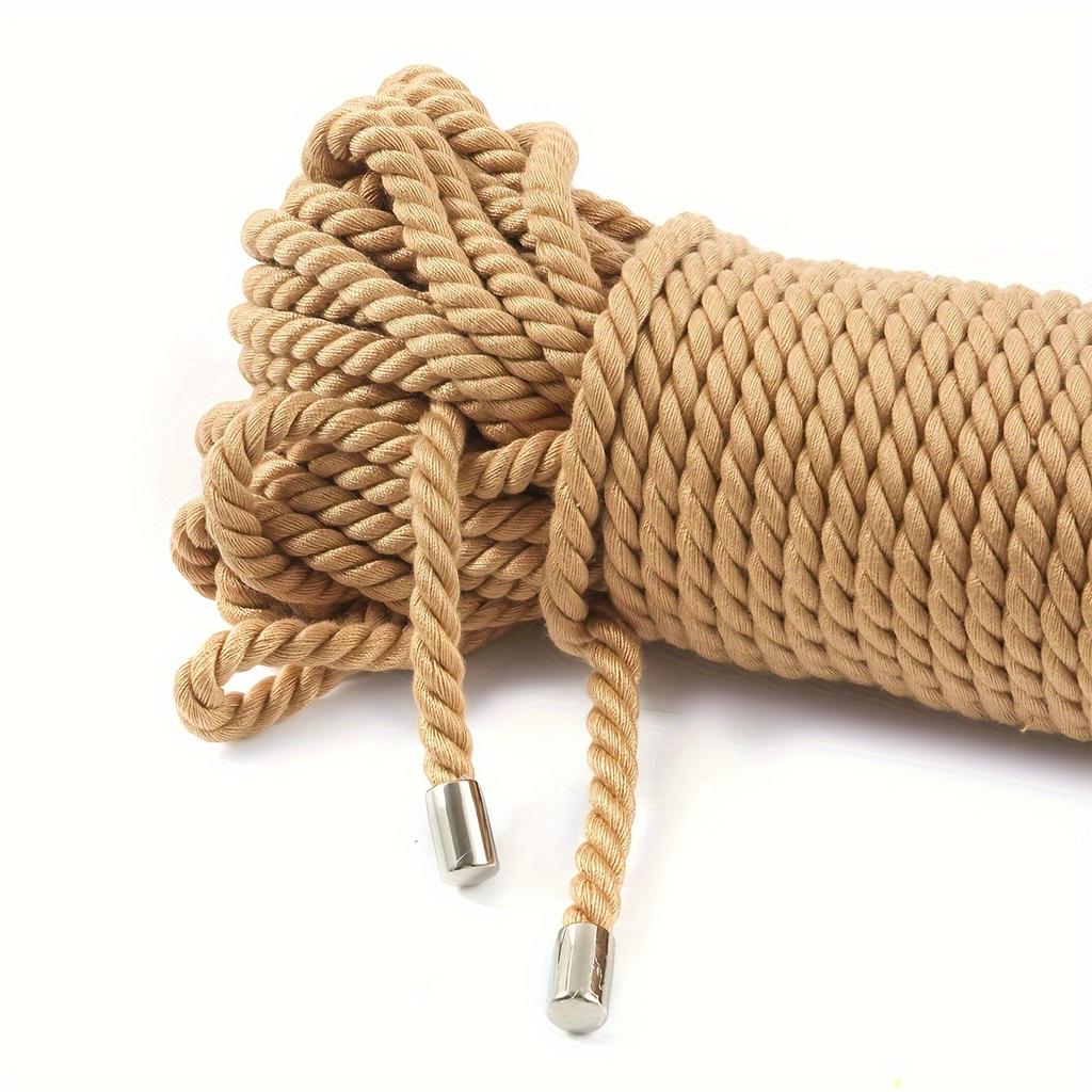 Игровые наборы SM для взрослых, профессиональная комплектация, мягкая плотная хлопковая веревка, веревка для связывания тела, 10 метров