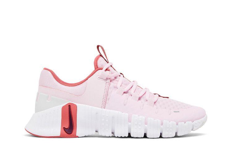 Nike Бесплатные Metcon 5 Розовый Пенопласт (Женский)