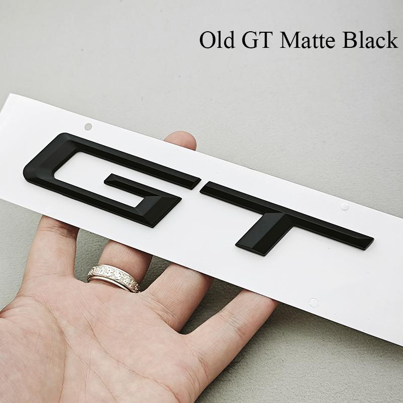 3D ABS Car Letter Rear Trunk Badge Auto GT Logo Emblem Decals For BMW GT 320i 330i 340i 528i 535i 630i 640i Exterior Accessories XN9