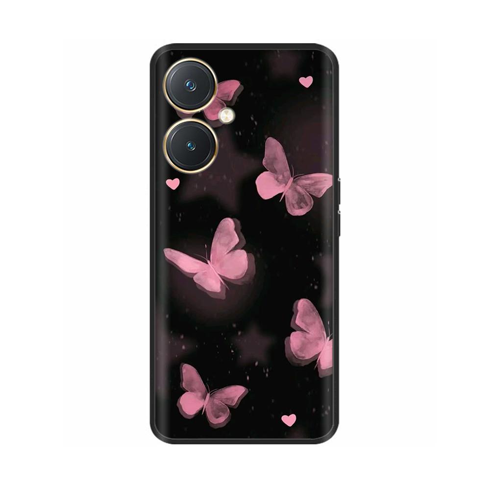 Для Vivo Y27 5G Чехол Новый Дизайн Мягкий Чехол Тонкий Чехол Для VivoY27 5G V2302 V2322 Чехлы Жидкий Силикон Fundas Для Vivo Y36 5G