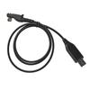 USB Programming Cable Plug and Play Reliable WalkieTalkie Programming Cable Replacement For PC155