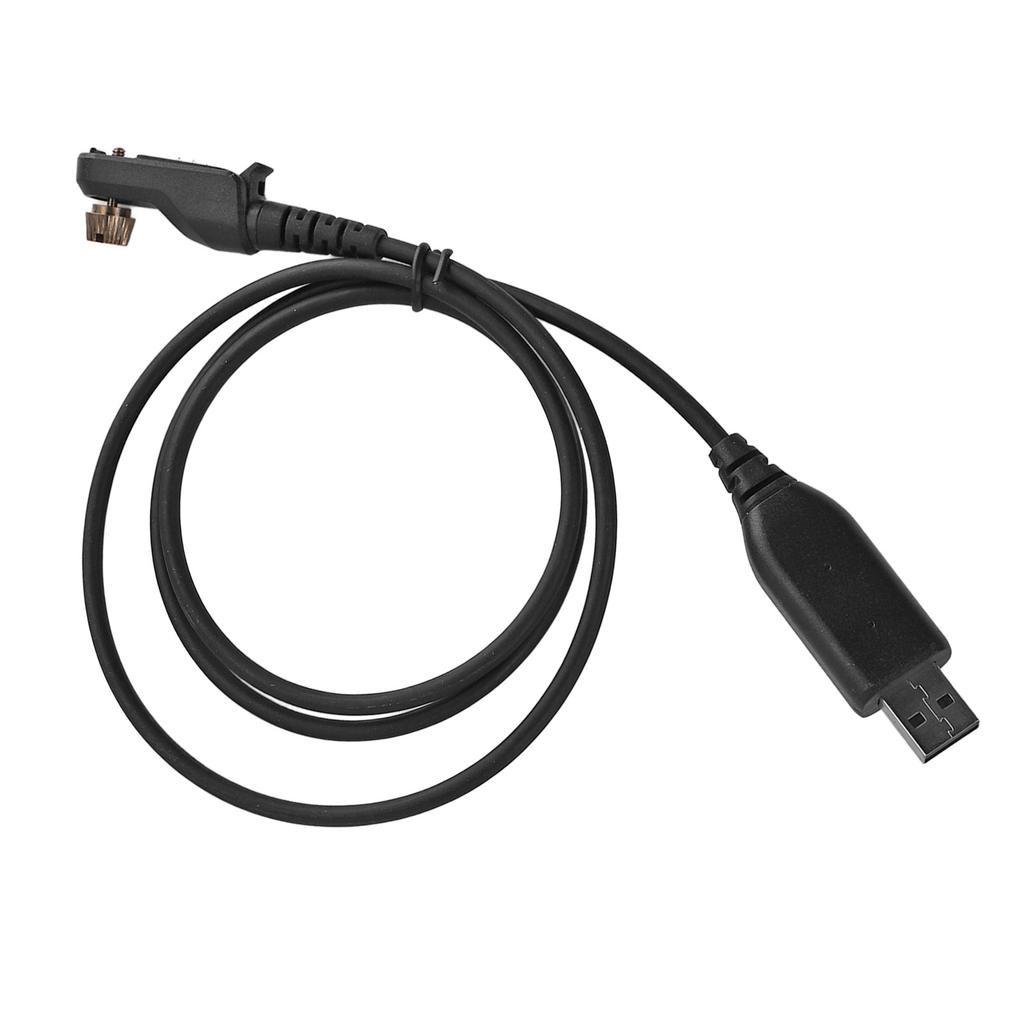 USB Programming Cable Plug and Play Reliable WalkieTalkie Programming Cable Replacement For PC155