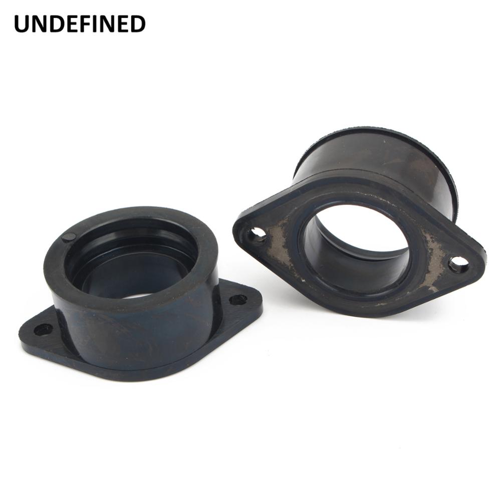 Карбюратор мотоцикла, впускной коллектор, резиновый адаптер, набор адаптеров для Kawasaki KZ250 KZ440 1980 1981 1982 1983 Carburador moto