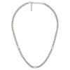2025 Fall Winter 925 Sterling Silver Necklaces Men's Silver 843630-J8400-0818