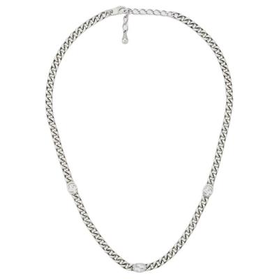 2025 Fall Winter 925 Sterling Silver Necklaces Men's Silver 843630-J8400-0818
