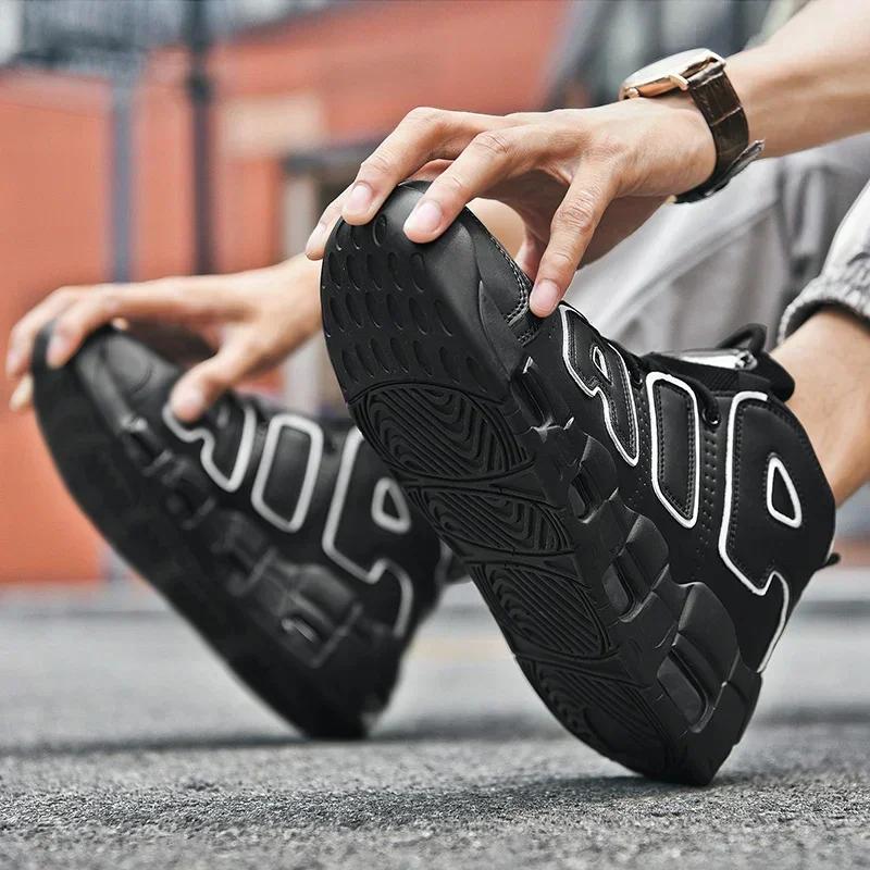 Мужские кроссовки для бега на открытом воздухе, легкие спортивные кроссовки для ходьбы, амортизирующие кроссовки на шнуровке, удобные спортивные мужские тренировочные кроссовки