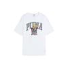 Puma Ss25 Nekoxdylan Fashion Versatile Soft Trendy Short Sleeve T-Shirt Unisex Tops White 633087-02