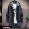 Men's Korean Style Knit Cardigan: 2023 Autumn/Winter Trend Sweater Jacket