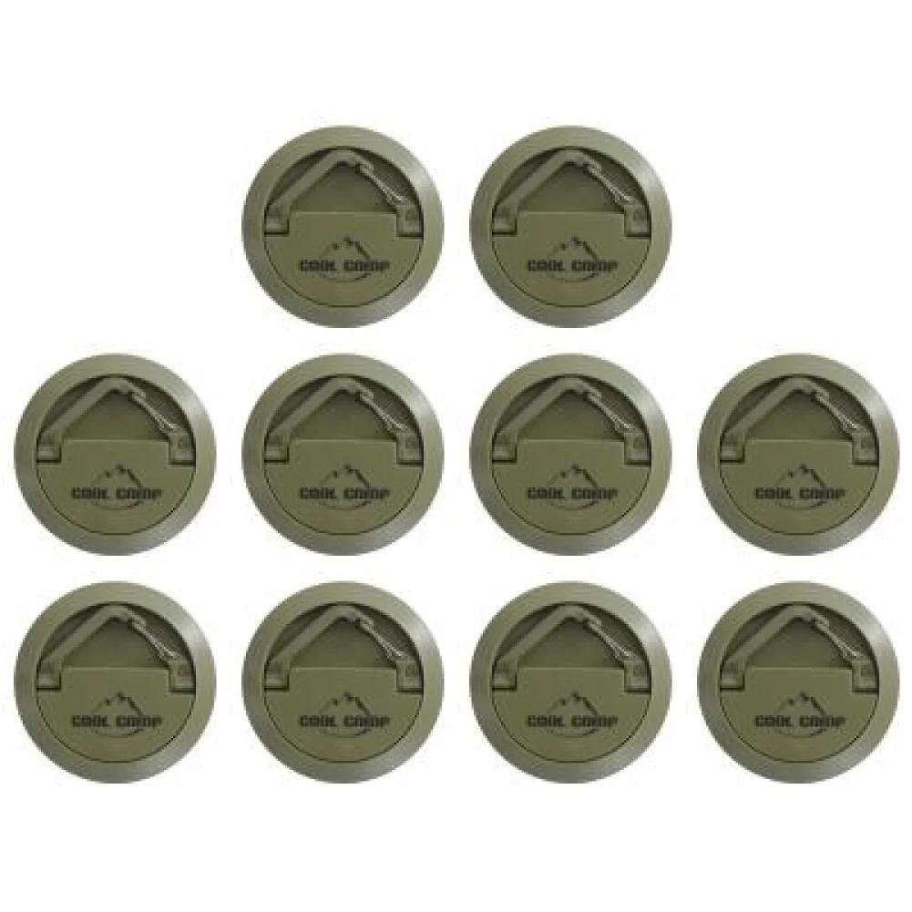 1-10pcs Camping Tent Hook Strong Magnetic Snap Clip Lock Buckle Outdoor Tent Canopy Hanging Buckle Hook Travel Outdoor Tools