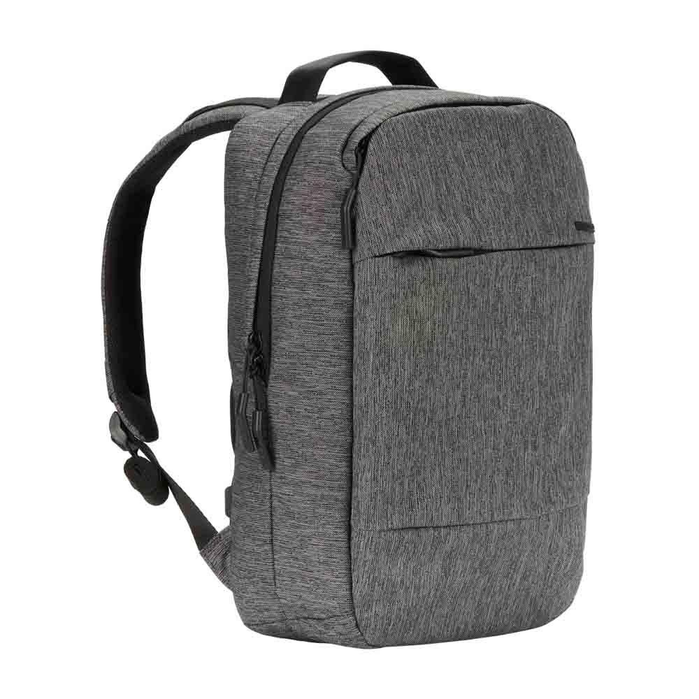 Incase City Dot Backpack, unisex, fallwinter bag, blackgray, casual, suitable for office and everyday use. Product numbers: 37191017 and 37191018.