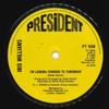 7inch Record IRIS WILLIAMS - I'm Looking Forward To Tomorrow PT558 President 1987 UK Pop Used