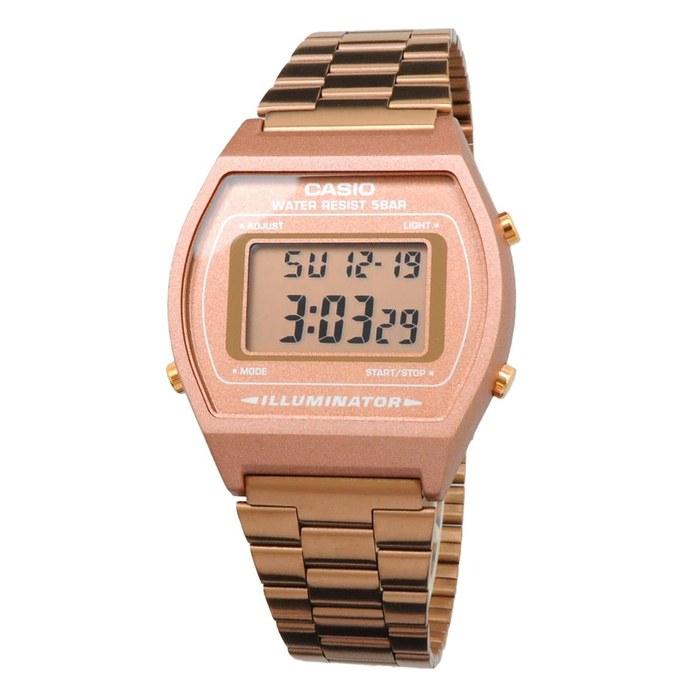 Цифровые часы Casio Standard B640WC-5A (коричневый)