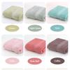 100% хлопок, однотонное банное полотенце, пляжное полотенце для взрослых, быстросохнущее, мягкое, толстое, с высокой впитывающей способностью, антибактериальное, 17 цветов, большие большие полотенца, размер 140x70 см