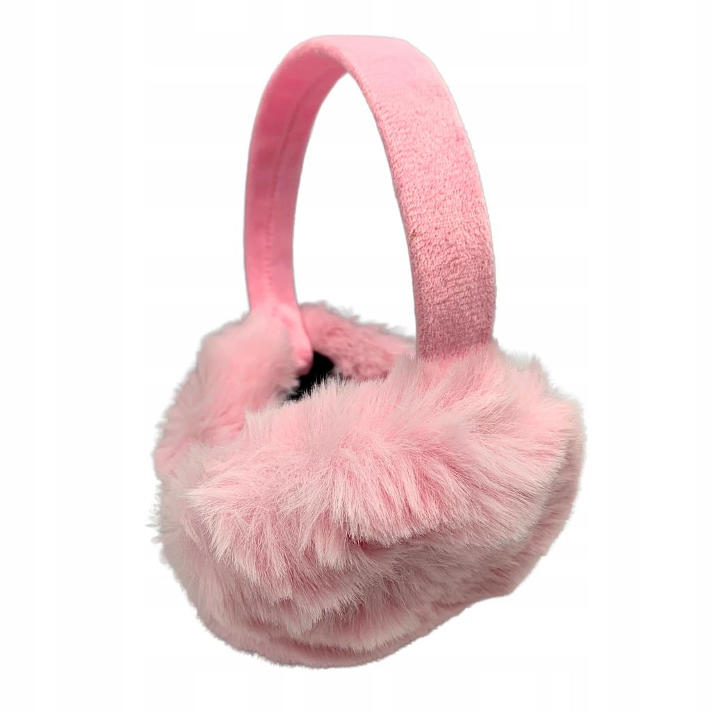 Women's Winter Earmuffs Warm Foldable Plush Insulated Warm Headband