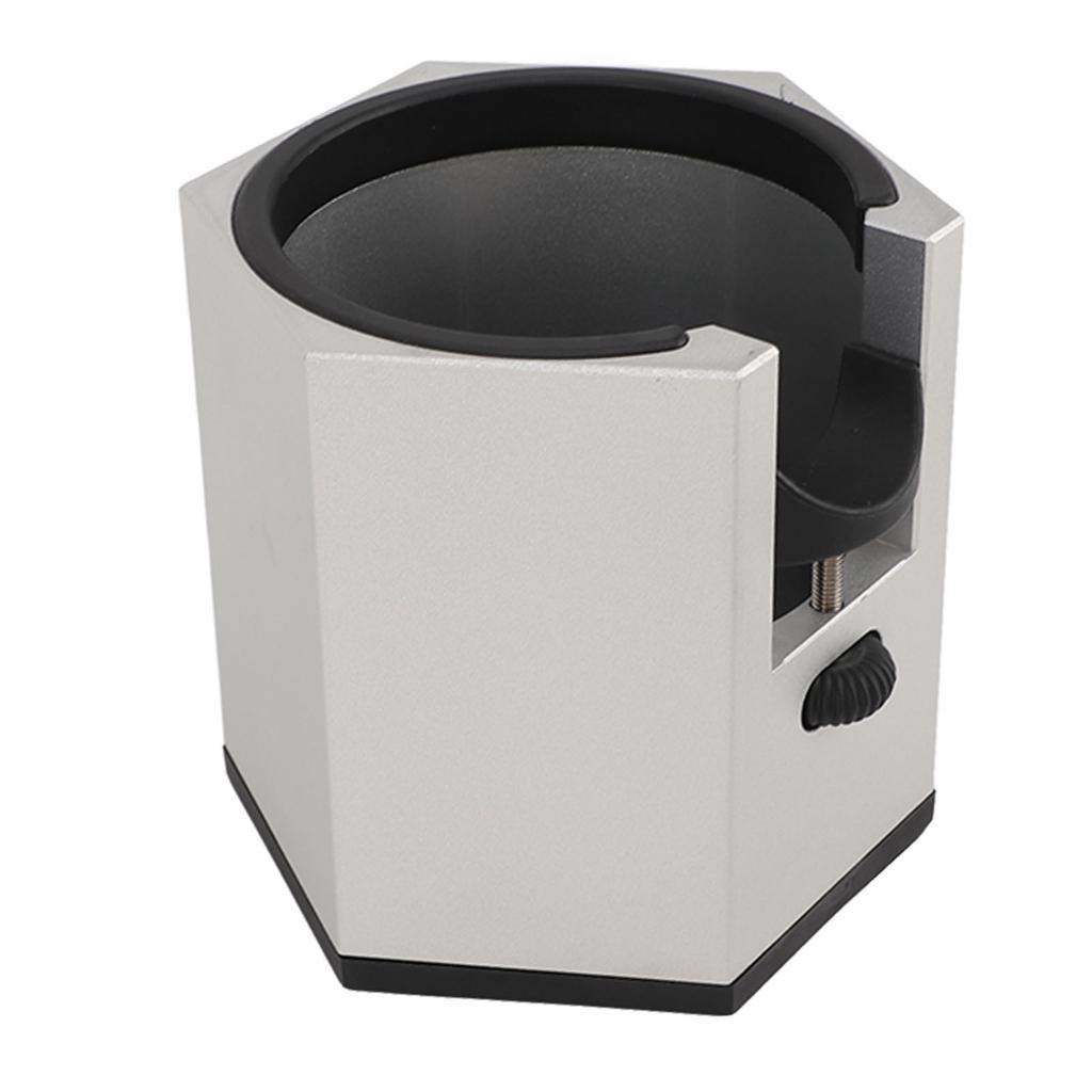 Универсальный держатель портафильтра, станция для тампонирования, подставка для портафильтра из алюминиевого сплава для большинства портафильтров