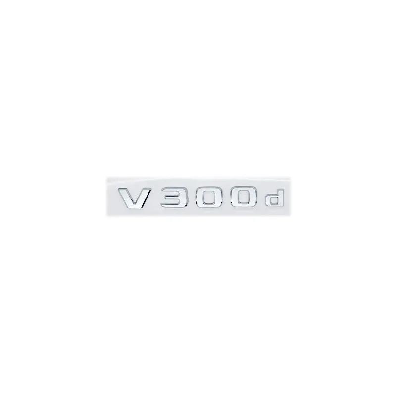3D NIGHT EDITION Emblem for Benz V-Class W447 V260L V200d V220d V250d V300d V350d Fender & Trunk Logo Sticker Accessori