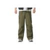 Adidas SS25 Versatile Fashion Breathable Work Knitted Sports Pants Men Pants Army-Green KA8013