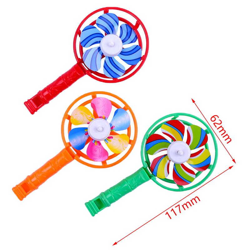 5 шт. милый свисток ветряная мельница шумелка оптом игрушки для детей день рождения сувениры пиньята набивка детские мальчики девочки карнавальные призы