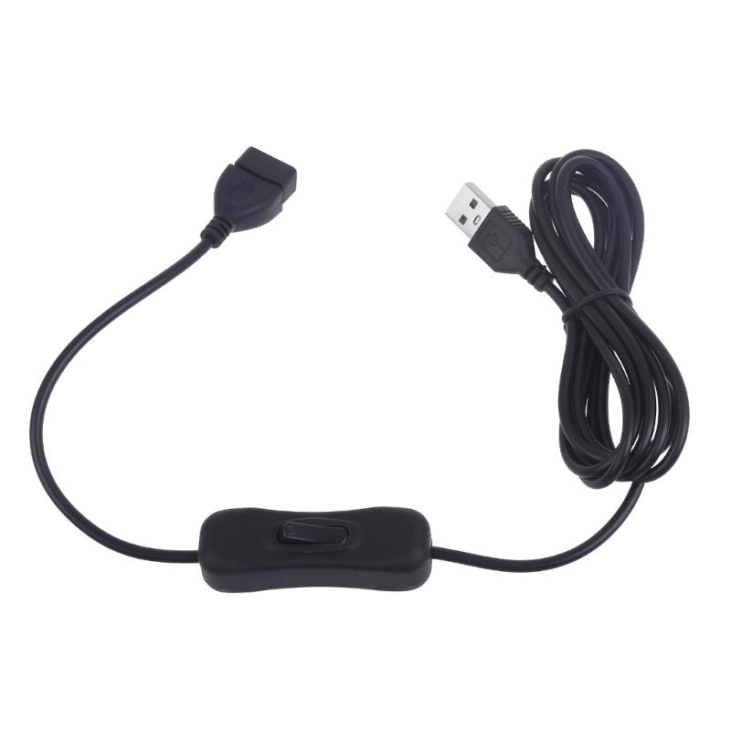 Удлинитель с выключателями Подходит для электроники с питанием от USB Записывающее устройство для путешествий Телефон Ноутбук Светодиодная настольная лампа