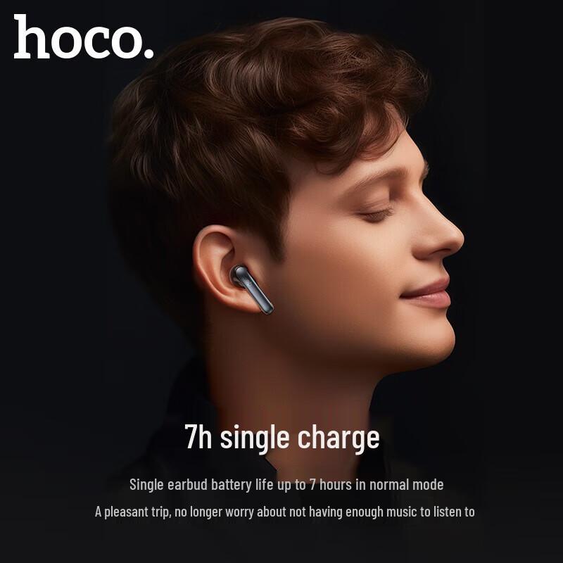 HOCO EQ5 ANC True Wireless Half-In-Ear Earbuds