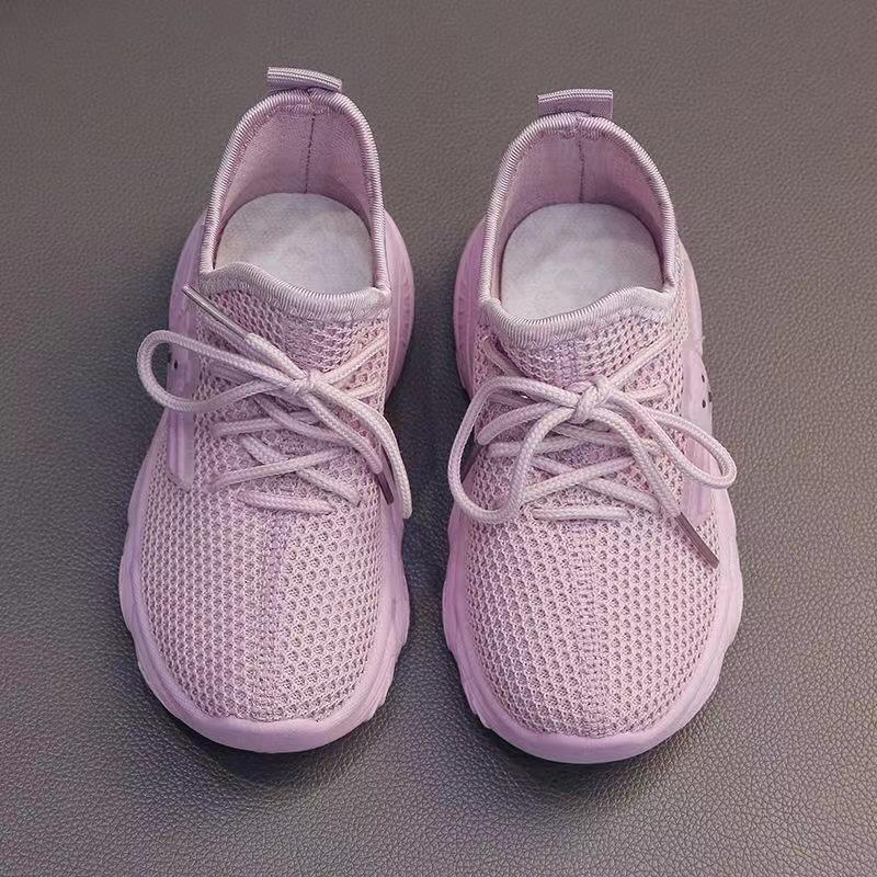 Мужская и женская летняя обувь, детские кроссовки, детская новая сетчатая обувь, детский сад, сверхлегкие туфли Bear