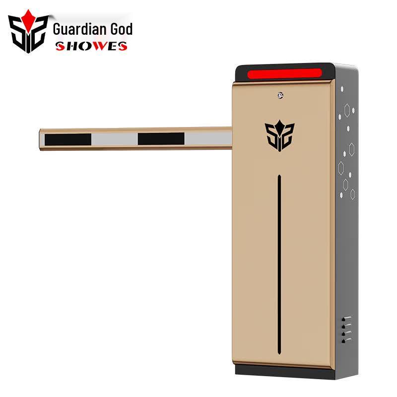 Система барьерных ворот с распознаванием номерных знаков Guard God Smart