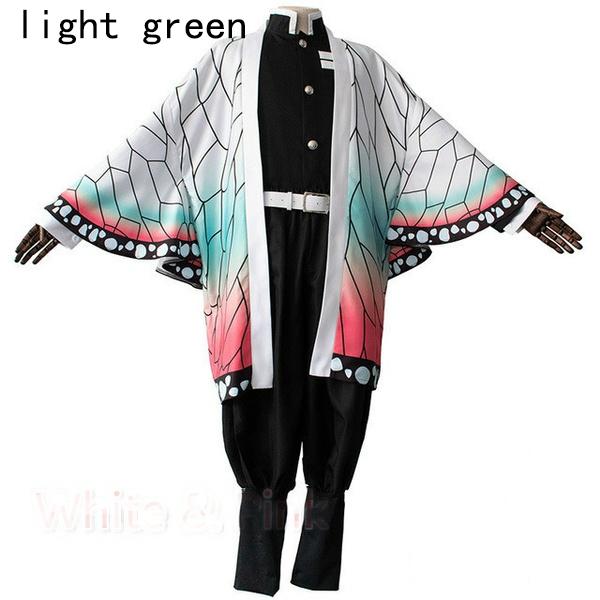 Костюм убийцы демонов Kimetsu no Yaiba Kamado Tanjirou Nezuko Agatsuma Zenitsu Tomioka Giyuu Muzan, аниме для косплея